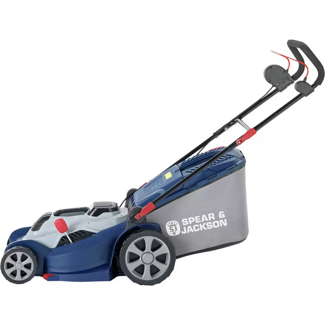 Spear & Jackson S4040X2CR 40cm Cordless Lawnmower & 1 Battery - 40v