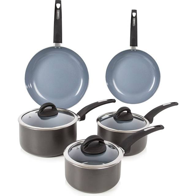 Tower Cerasure 5 Piece Pan Set Graphite