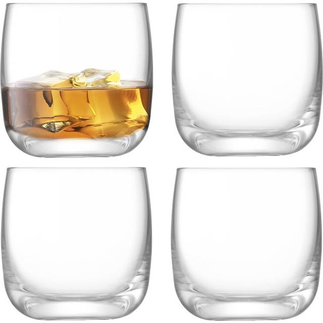 Borough Dryckesglas 4 st, 300 ml - Klar