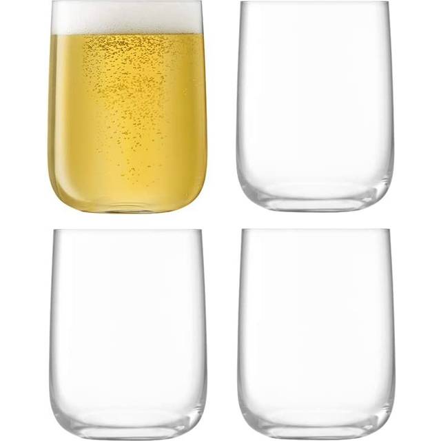 LSA Borough barglas 625 ml klar x 4