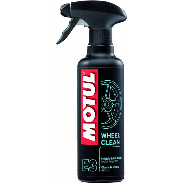 MOTUL 102998 Fälgrengörare E3 WHEEL CLEAN Innehåll: 400ml, Sprutpumpflaskor