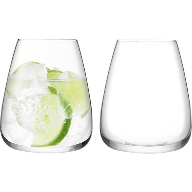 Lsa Wine Culture Water Glass Set of Two - CLEAR