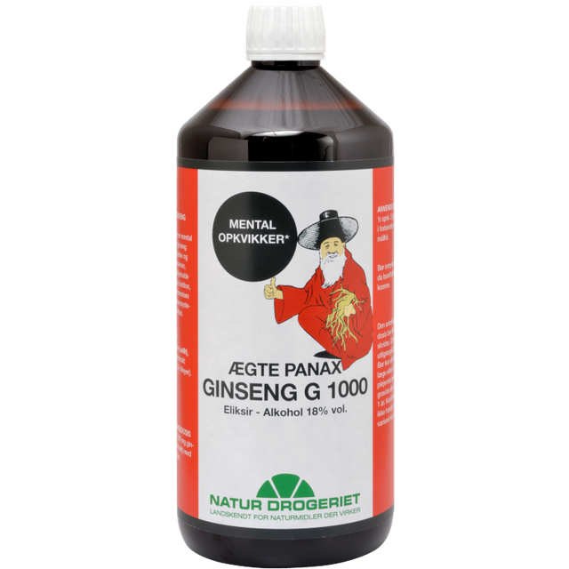 Natur-Drogeriet Ginseng G1000 Eliksir Demofl. Panax - 1 Liter