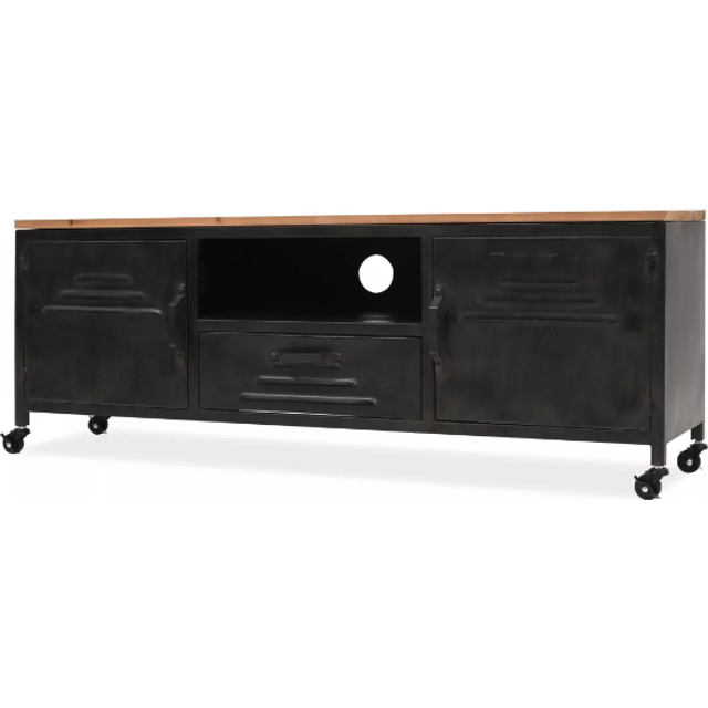 vidaXL TV Cabinet 120x30x40cm White Home Furniture HiFi Lowboard Stand Unit