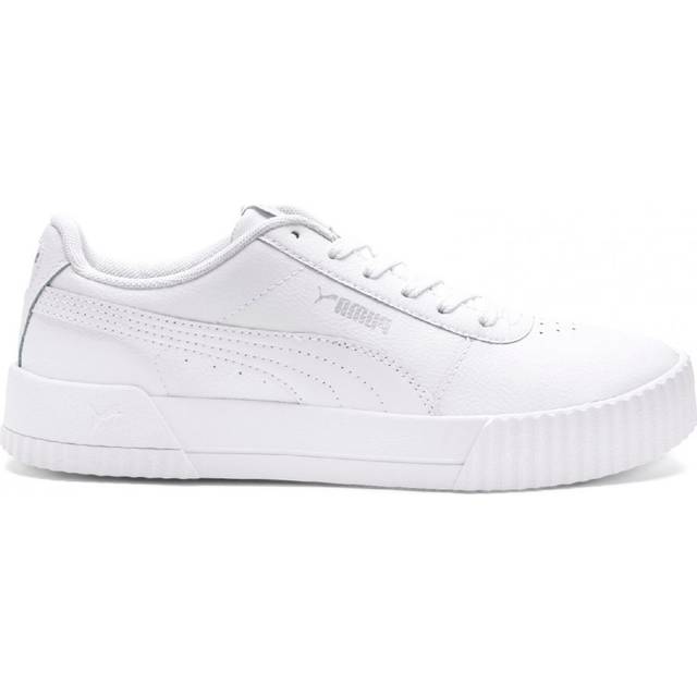PUMA Dam Carina L Låga sneakers, Vit, 37.5 EU