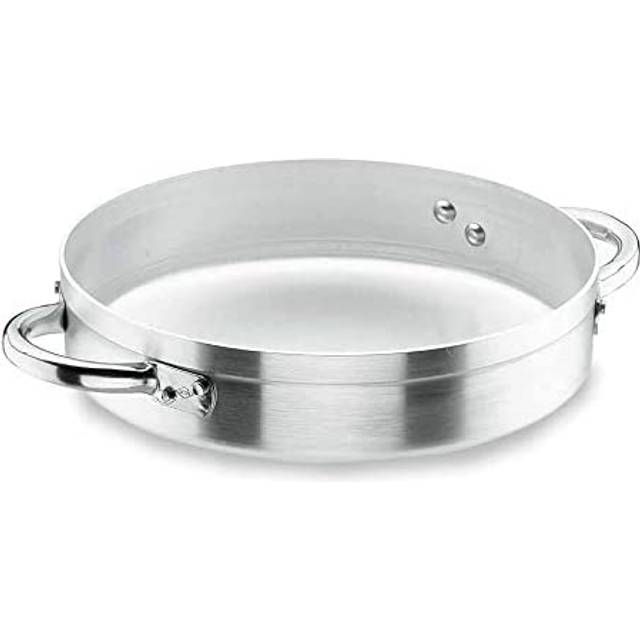 Round frying pan Lacor 40 cm - Argenté - One size