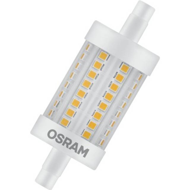 Osram Super Star Special Line LED Beam Angle Lamp, Warm White, R7s, 8 W