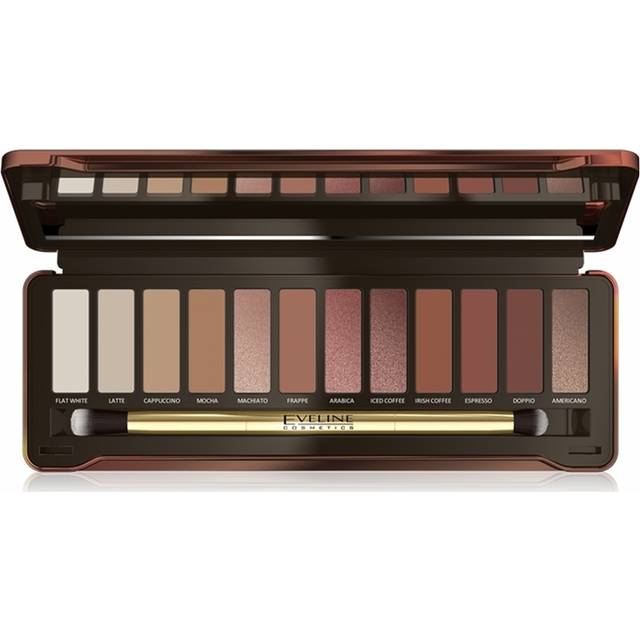Eveline Cosmetics Charming Mocha Eyeshadow Palette