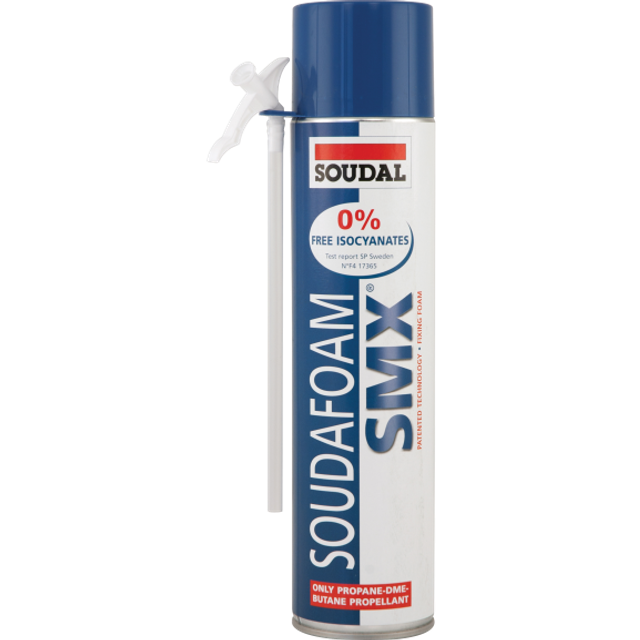 Soudafoam SMX fugeskum 500ml hvid