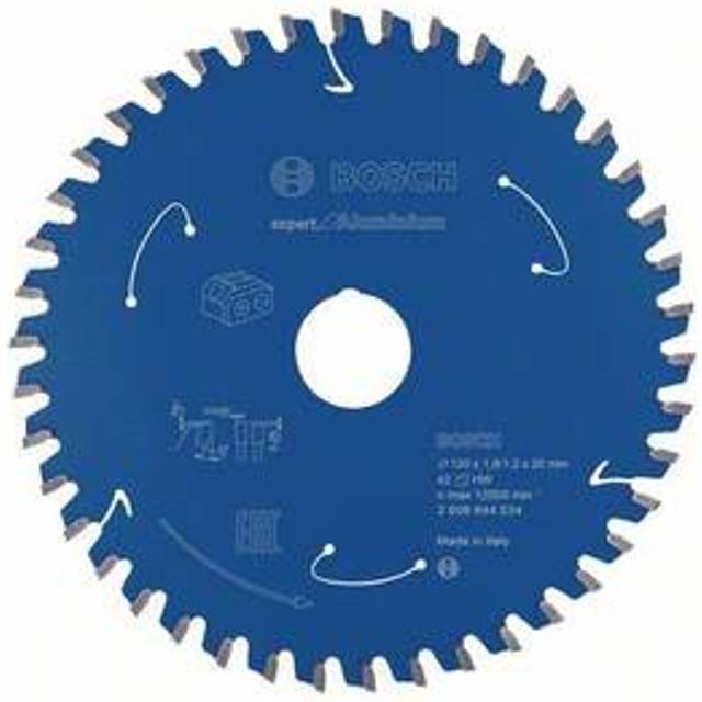 Bosch Expert Cordless Circular Saw Blade for Aluminium 150mm 48T 20mm