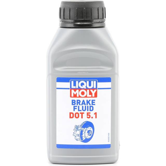 LIQUI MOLY DOT 5.1 Bremsevæske 3092 0,25 OPEL: Astra H Hatchback, MITSUBISHI: Outlander I SUV, RENAULT: GRAND SCENIC 3