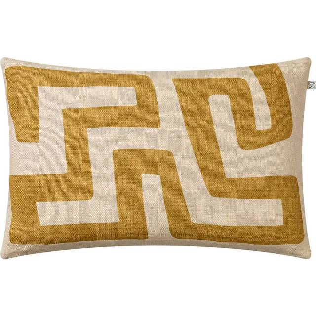 Chhatwal & Jonsson Nagra kuddfodral 40x60 cm Spicy yellow
