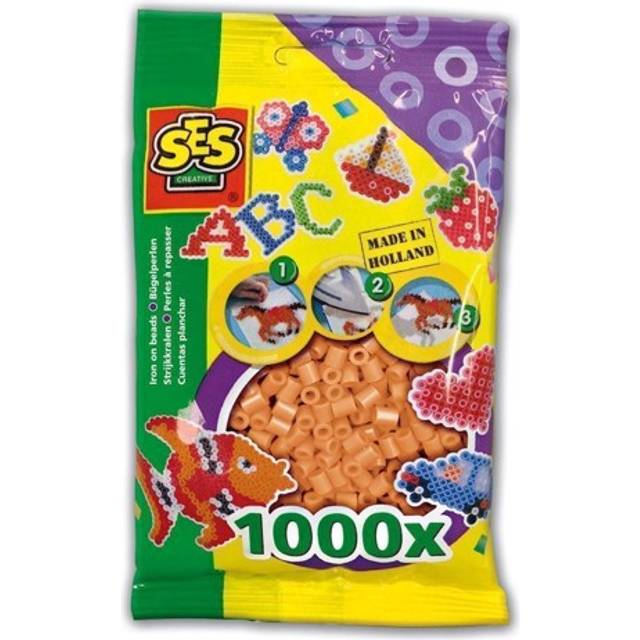 SES Creative Iron On Beads 1000 Mint Green