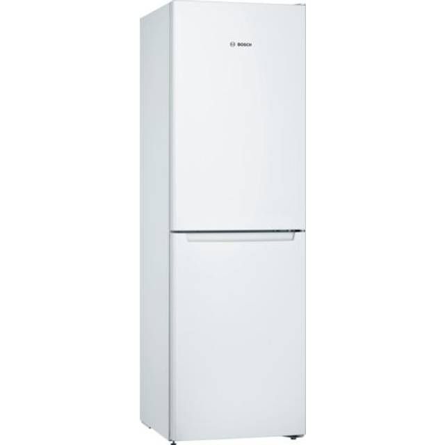 Bosch Series 2 KGN34NWEAG 186cm 50/50 No Frost Fridge Freezer - White - E Rated