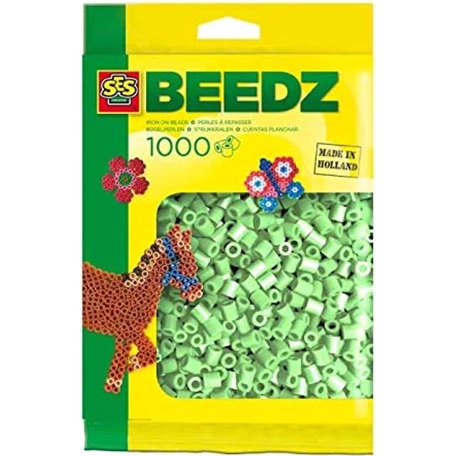 Iron on beads 1000 mint green