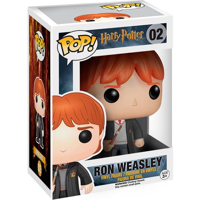 Funko Pocket Pop! Harry Potter - Ron Weasley (Robes) Loose 4Cm Vinyl Figure