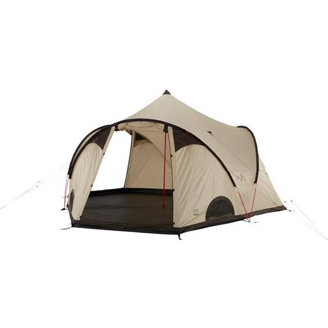 Grand Canyon Black KNOB 10 – grupptält i tipistil för 10 personer | familjetält, grupptält, pyramidtält, tipi-tält | Capulet oliv (grön)