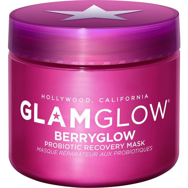 Glamglow Berryglow Probiotic Recovery Mask - 2.5 oz Mask