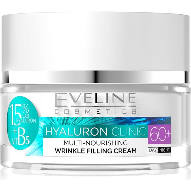 Hyaluron Clinic Multinourishing Lifting Anti-Wrinkle Cream against Discolouration 60+ | 50 ml | Anti Ageing Day Night Cream | Mature Skin Face Lift