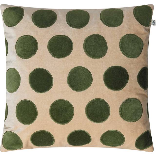 Chhatwal & Jonsson Circle kuddfodral 50x50 cm Beige-cactus green