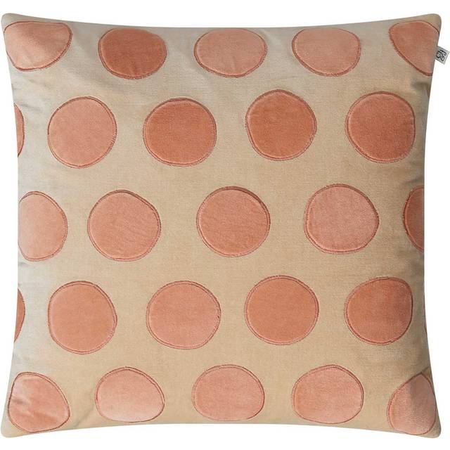 Chhatwal & Jonsson Circle kuddfodral 50x50 cm Beige-rose