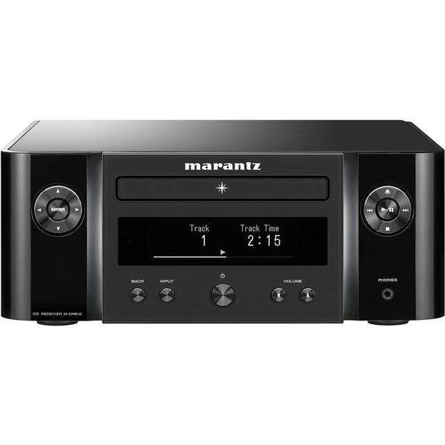 MARANTZ Melody X Stereo, Svart, 28 x 11.1 x 30.4 cm
