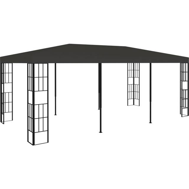 vidaXL Gazebo 3x6 m Cream