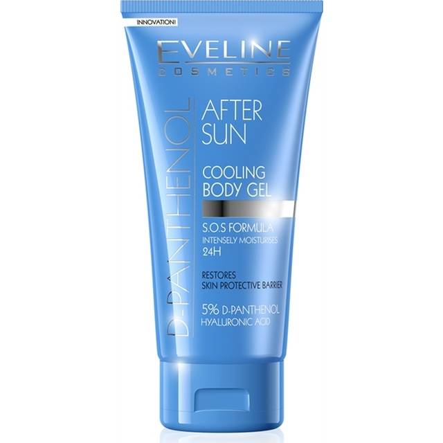 EVELINE AFTER SUN kylande kroppsgel med D-pantenol, 150 ml