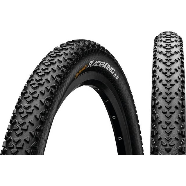 Continental Race King II 2.2, Pneumatici per Bicicletta Unisex Adulto, Nero, 29 x 2.2