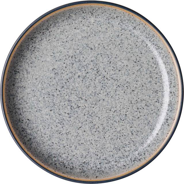 Denby Studio Grey coupe assiett 17 cm Granite - Grå