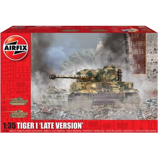 Airfix A1364 1:35 Tiger-1 (Late Version) Tank Model Kit