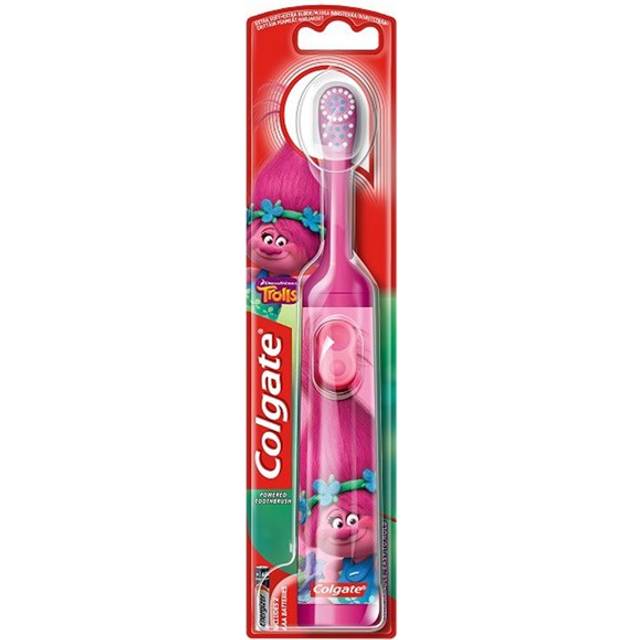 Colgate Batteritandborste Trolls