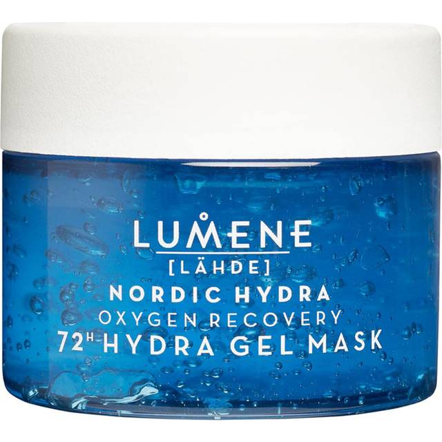 Lumene Lähde NORDIC HYDRA Oxygen Recovery 72h Hydra Gel Mask 150 ml - Multi