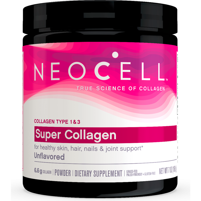 NeoCell Super Collagen Powder Unflavored 6.6 g - 7 oz