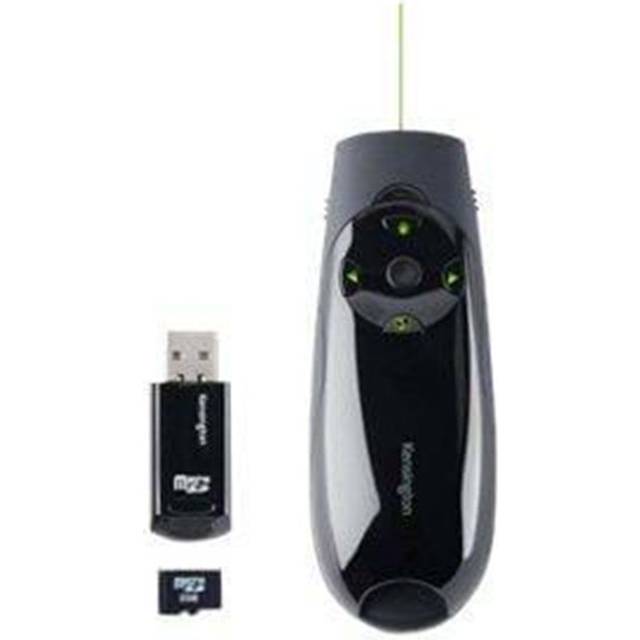 Kensington K72425EU Wireless Red Laser Presenter Expert with Joystick