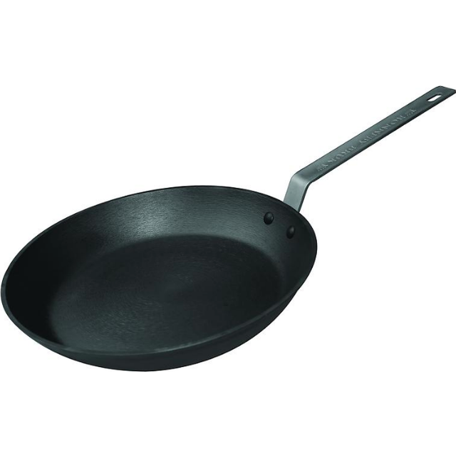 Ronneby Bruk Ultra Light Pro stekpanna gjutjärn lätt 30 cm - Svart