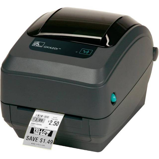 Zebra GK420t label printer Thermal transfer WT40XX Warranty
