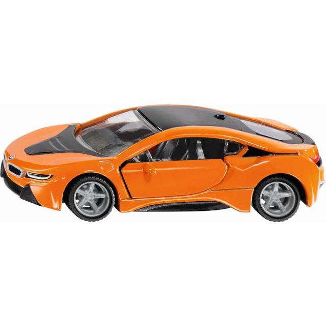 Siku 2348 BMW i8 LCI orange Maßstab 1:50 Modellauto