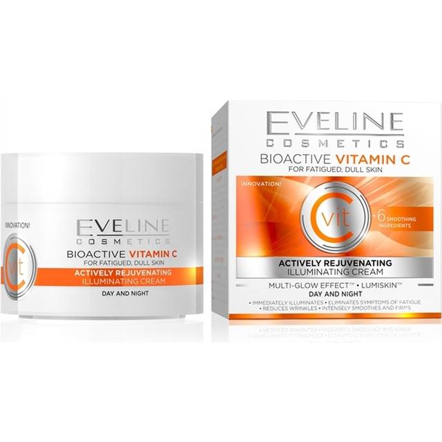 Eveline Vit C Illuminating Actively Rejuvenating Day and Night Cream 50ml
