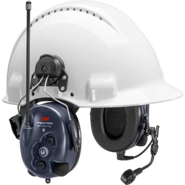 Peltor WS LiteCom Plus høreværn/headset hjelmmont.