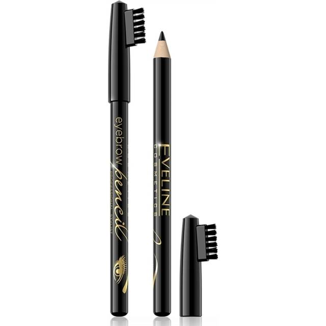 Eveline Cosmetics Eyebrow Pencils Black