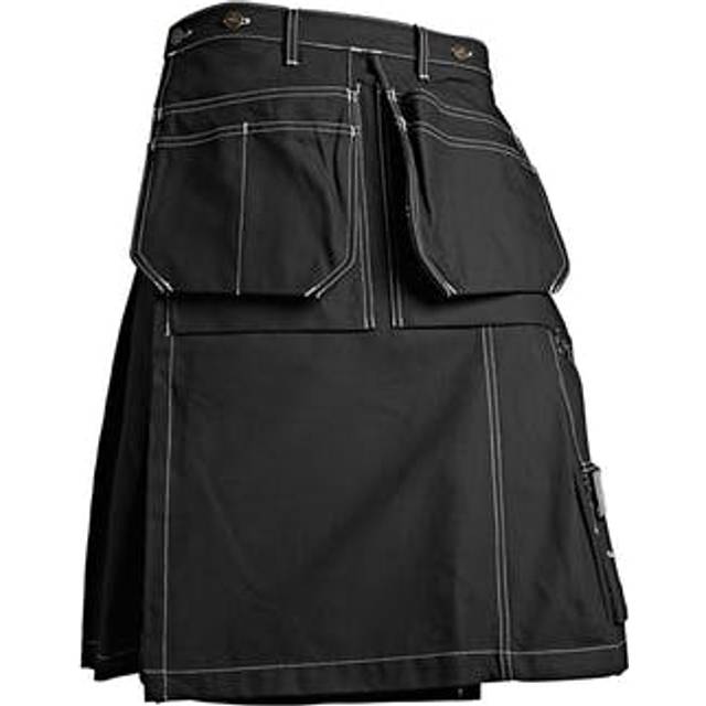 BLÅKLÄDER Kilt 85661370 (Kulör: Svart Storlek: C48)