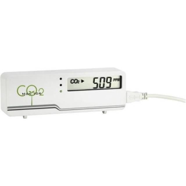 TFA Dostmann 31.5006.02 AirCO2ntrol Mini CO2 Detector 0-3000 ppm L...