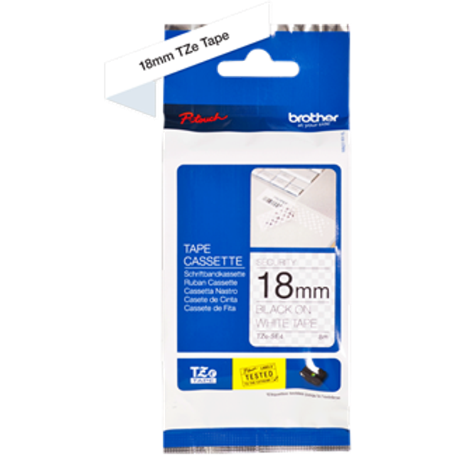 Brother Supplies Brother Tze-Cl4 - Roll (1.8 Cm X 8 M) 1 Cassette(S) Cleaning Ta