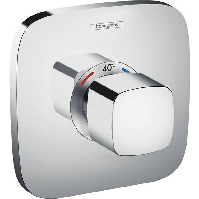 Hansgrohe Ecostat E Chrome Concealed Thermostatic High Flow Shower Mix
