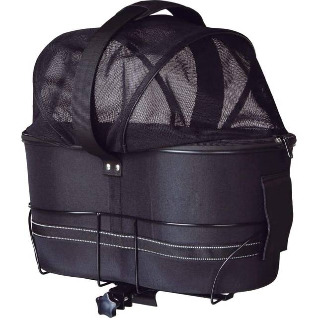 Trixie Cykeltaske for Hunde lang model til Bagagebærer 29x49x60cm 49x60cm