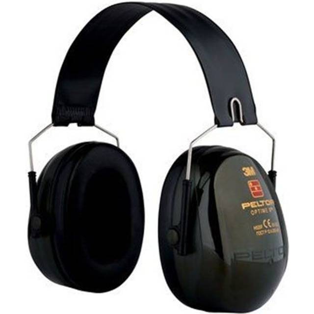 3M Peltor Optime II Pasive Hearing Protectors - Green