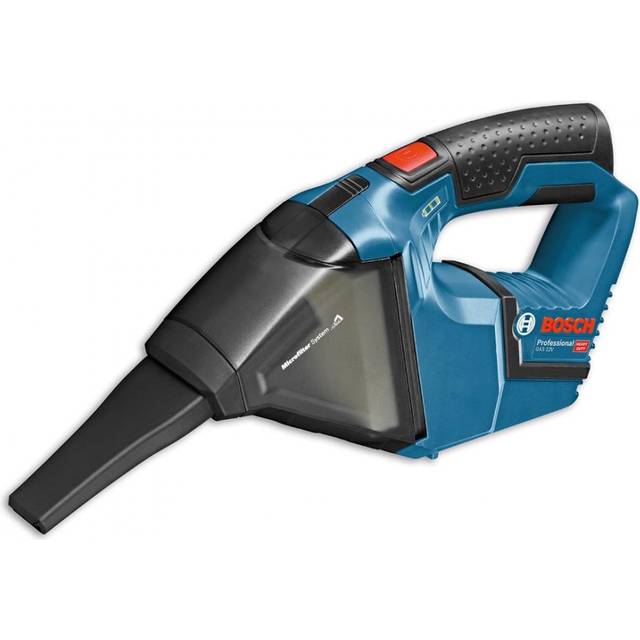 Batteridriven dammsugare Bosch GAS 12V; 12 V utan batteri och laddare