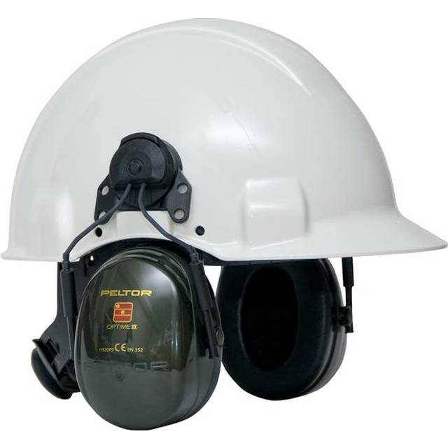 3M Peltor H520P3E-410-GQ-01 Die Electric Helmet Ear Defender