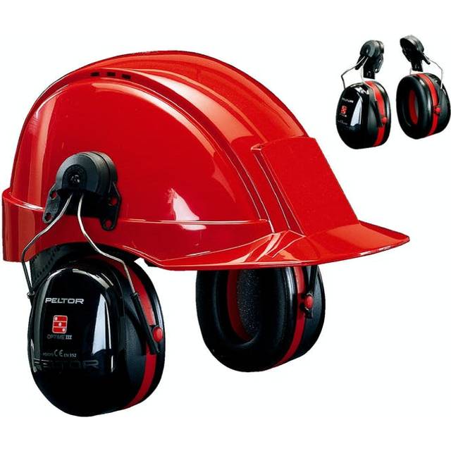 3M - Peltor Optime iii Ear Defenders, Helmet Mounted, Version 1
